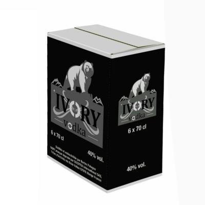 IVORY Vodka - Carton de 6 bouteilles